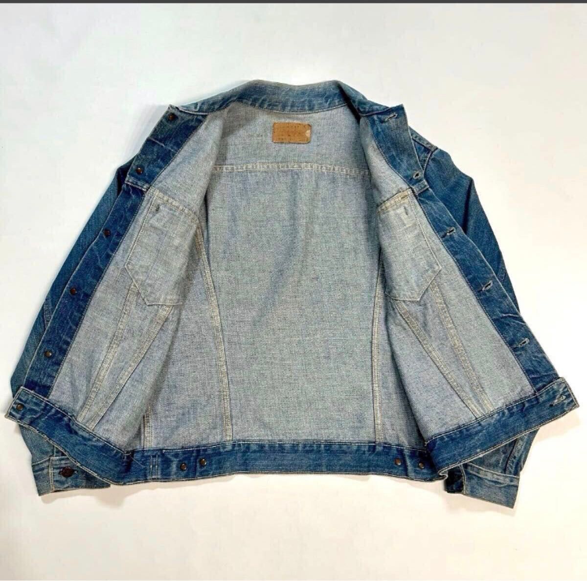42 オール イエローステッチ 60s 70s LEVIS 70505 デニム 42 オール イエローステッチ 60s 70s LEVIS 70505 デニム