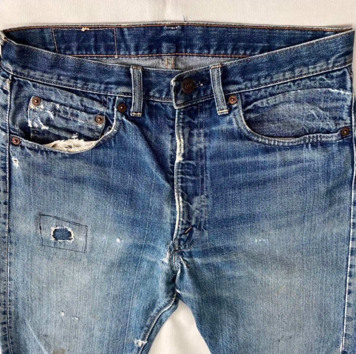 60s リーバイス 505 BIGE オリジナル ヴィンテージ LEVIS 501XX 60s リーバイス 505 BIGE オリジナル ヴィンテージ LEVIS 501XX