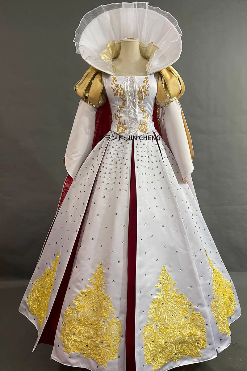実物撮影 白雪姫コスプレ衣装風(ウィッグ 靴別売り) - その他 実物撮影 白雪姫コスプレ衣装風(ウィッグ 靴別売り) - その他