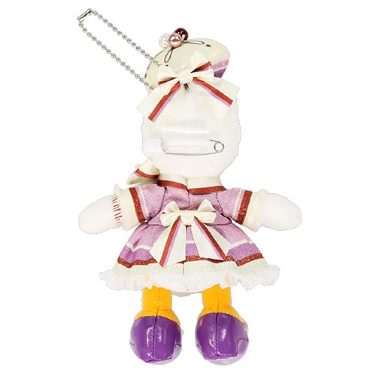 ディズニー ヴァネロペ ぬいぐるみバッジ デイジー パルパルーザ ディズニー ヴァネロペ ぬいぐるみバッジ デイジー パルパルーザ