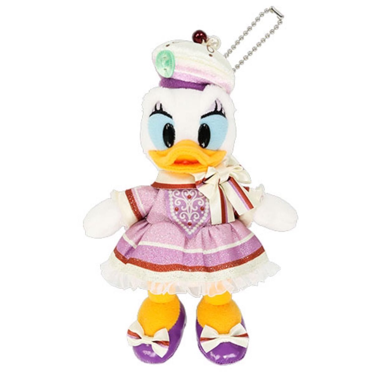 ディズニー ヴァネロペ ぬいぐるみバッジ デイジー パルパルーザ ディズニー ヴァネロペ ぬいぐるみバッジ デイジー パルパルーザ