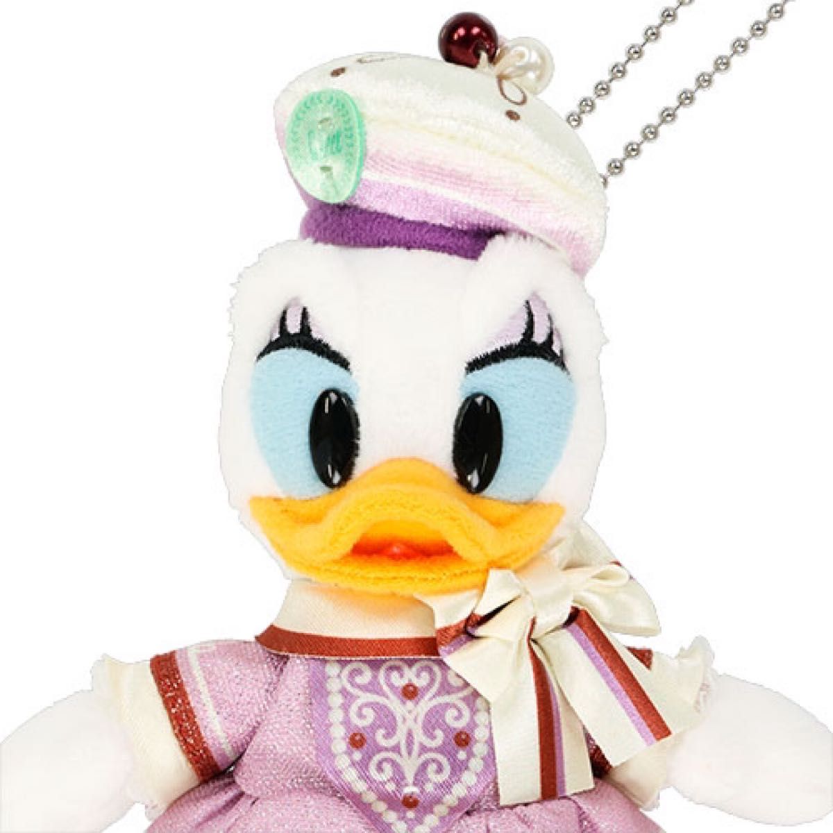 ディズニー ヴァネロペ ぬいぐるみバッジ デイジー パルパルーザ ディズニー ヴァネロペ ぬいぐるみバッジ デイジー パルパルーザ