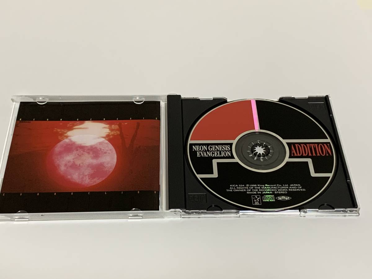 V.A.(va rear s* artist ) - NEON GENESIS ADDITION Evangelion eva soundtrack ( used CD* album * obi attaching )