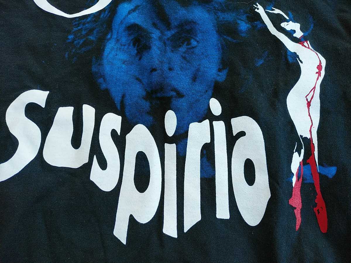 GOBLIN long sleeve T shirt Suspiria black M long Tgo Brin sa superior / soundtrack rollerda rio *arujento horror movie 