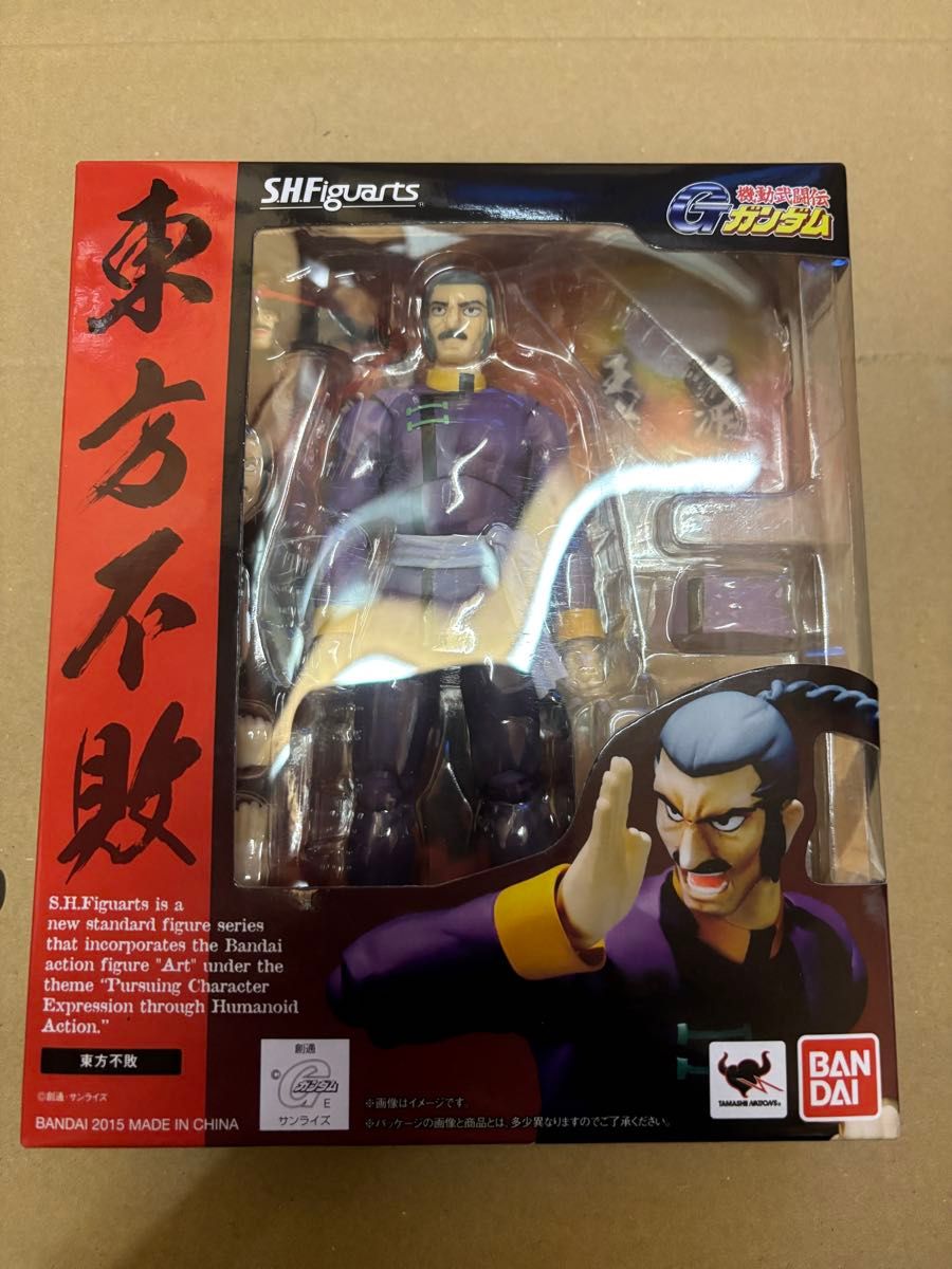 S.H.Figuarts 機動武闘伝Gガンダム 東方不敗