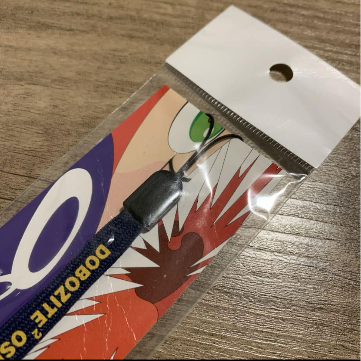 新品未開封品 村上隆 DOBOZITE OSHAMANBE ストラップ DOB君 新品未開封品 村上隆 DOBOZITE OSHAMANBE ストラップ DOB君