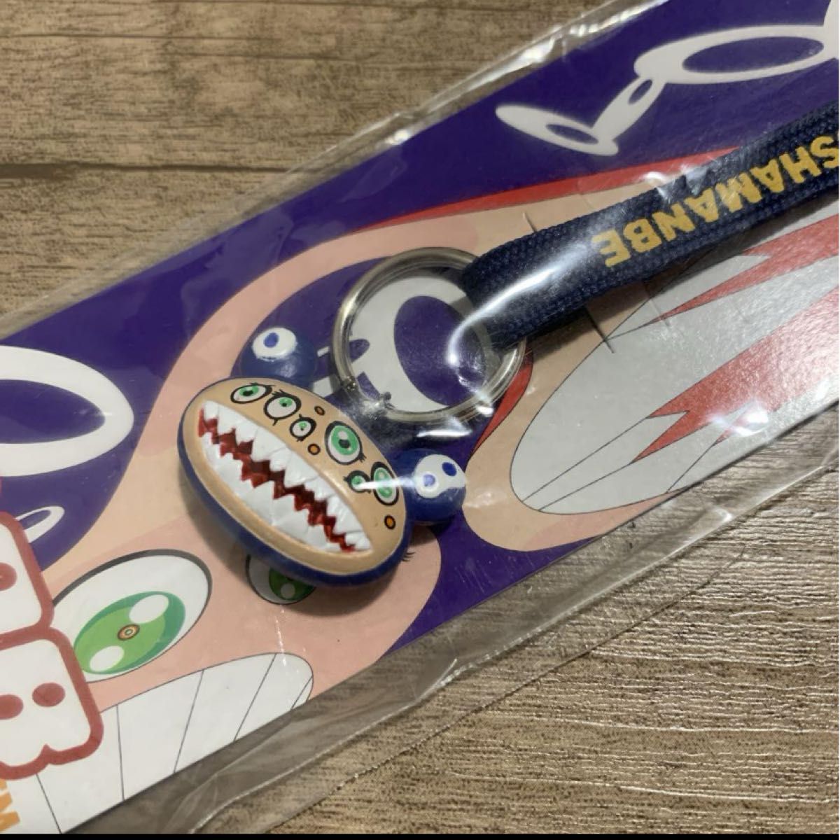 新品未開封品 村上隆 DOBOZITE OSHAMANBE ストラップ DOB君 新品未開封品 村上隆 DOBOZITE OSHAMANBE ストラップ DOB君