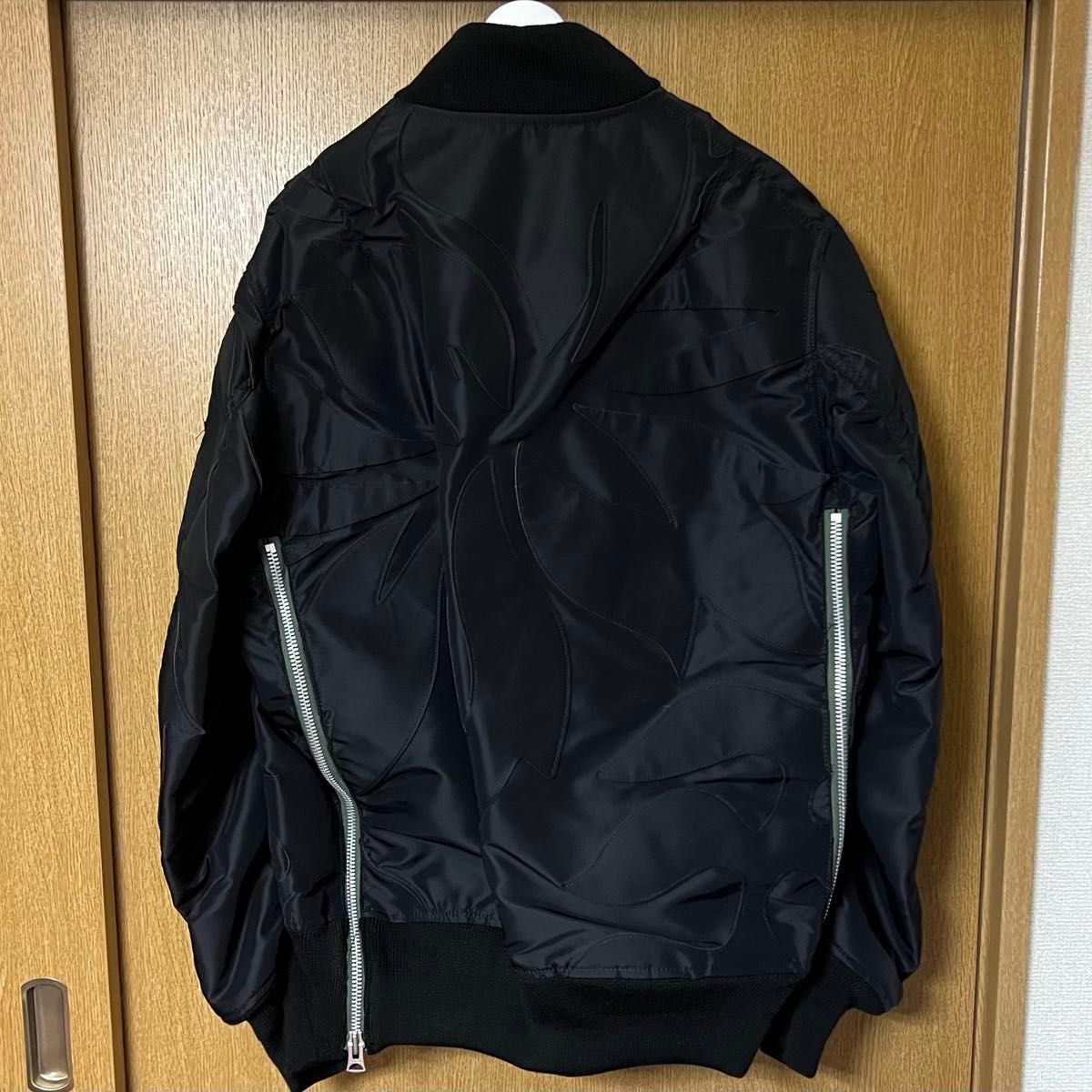 サカイ sacai 24SS MA-1 ブルゾン ボンバージャケット ブラック サカイ sacai 24SS MA-1 ブルゾン ボンバージャケット ブラック