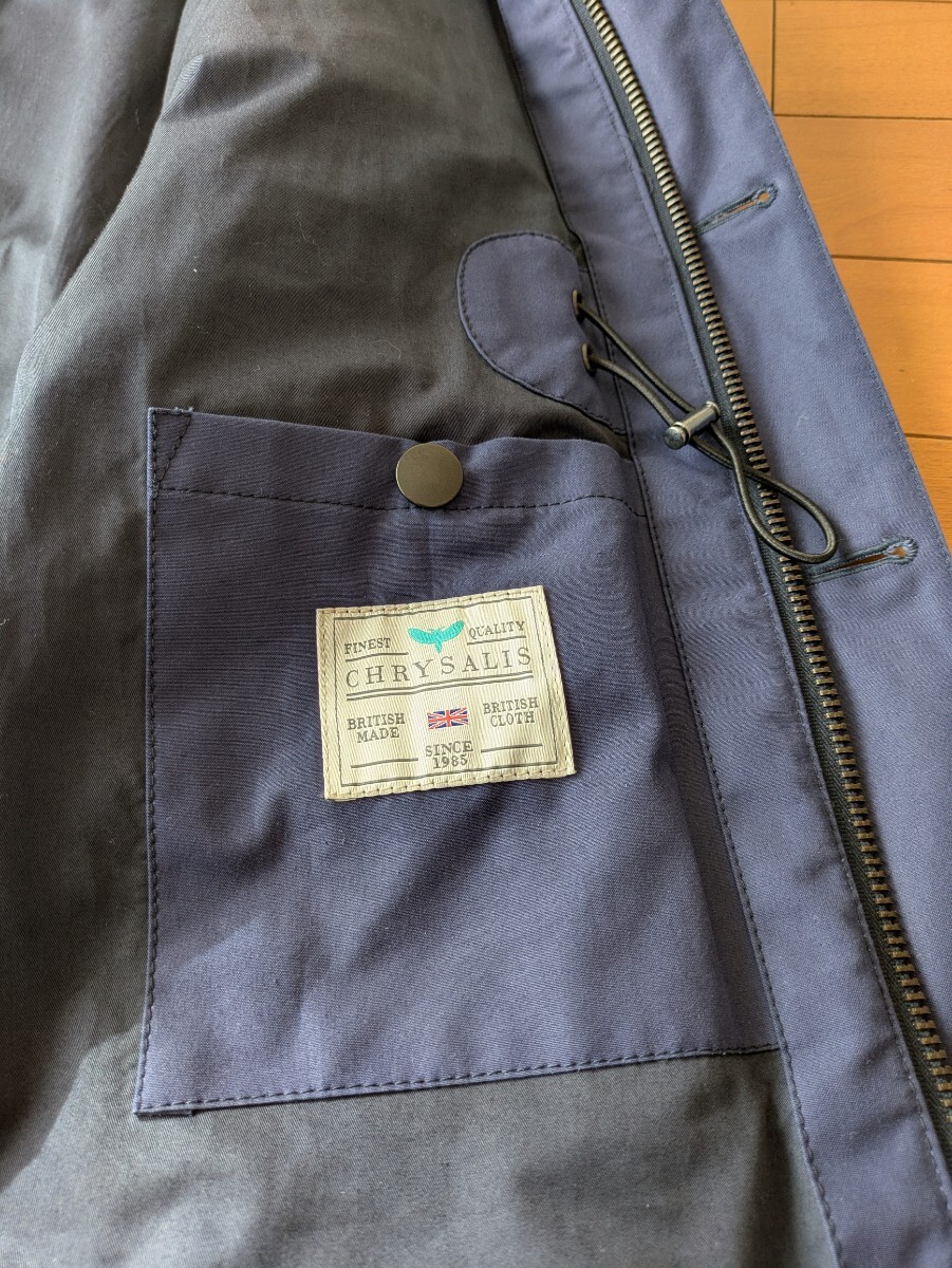 貴重 英国 最高峰 CHRYSALIS クリサリス HUDSON JACKET 貴重 英国 最高峰 CHRYSALIS クリサリス HUDSON JACKET