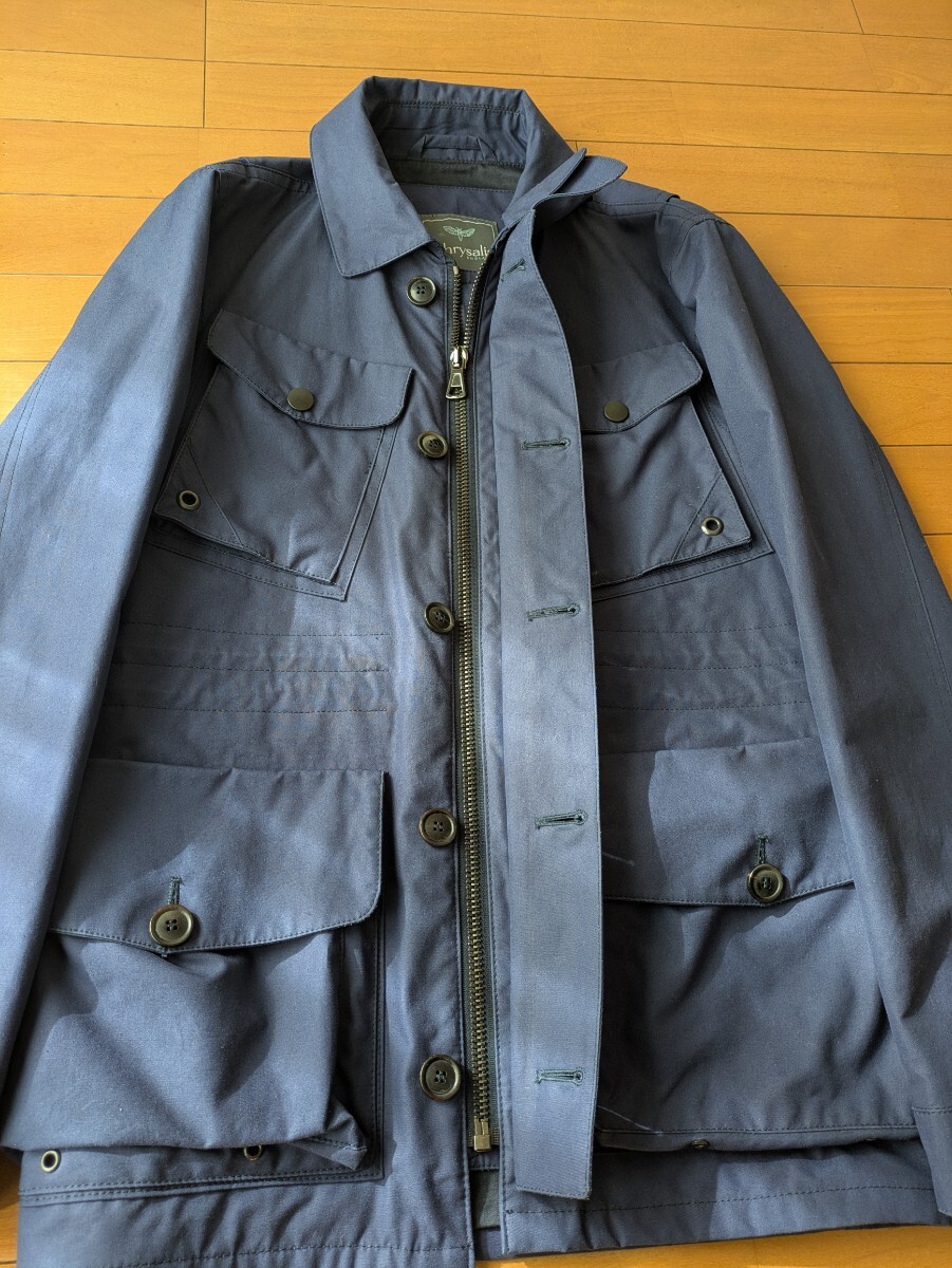 貴重 英国 最高峰 CHRYSALIS クリサリス HUDSON JACKET 貴重 英国 最高峰 CHRYSALIS クリサリス HUDSON JACKET