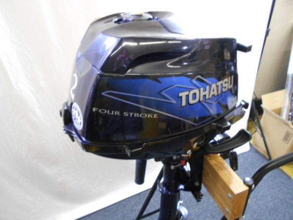 Yahoo!オークション - 引取り歓迎 船外機 トーハツ 2馬力 4 Yahoo!オークション - 引取り歓迎 船外機 トーハツ 2馬力 4