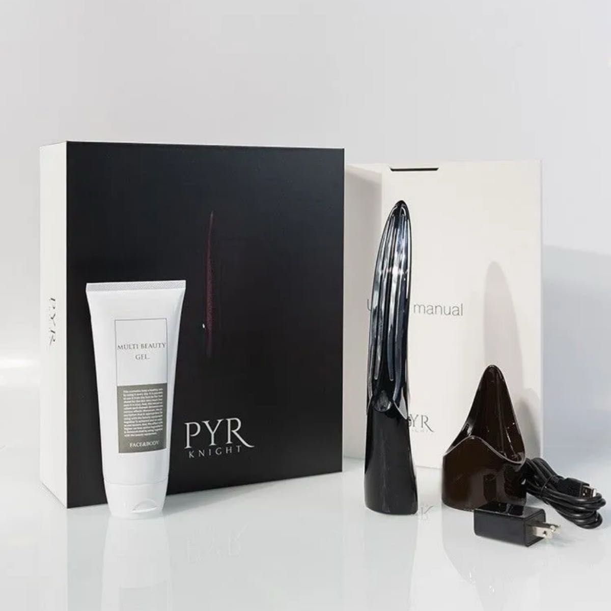 PYR パイラナイト 美顔器 EMS 中古品 - ボディ・フェイスケア PYR パイラナイト 美顔器 EMS 中古品 - ボディ・フェイスケア