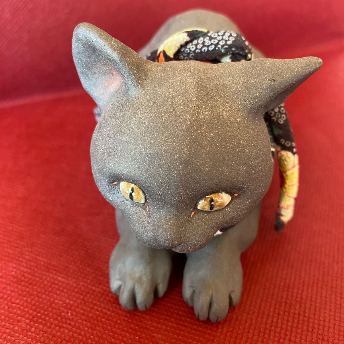 吉田一也さん 猫作家 伏せ猫 黒猫 置物 猫|Yahoo!フリマ(旧 吉田一也さん 猫作家 伏せ猫 黒猫 置物 猫|Yahoo!フリマ(旧