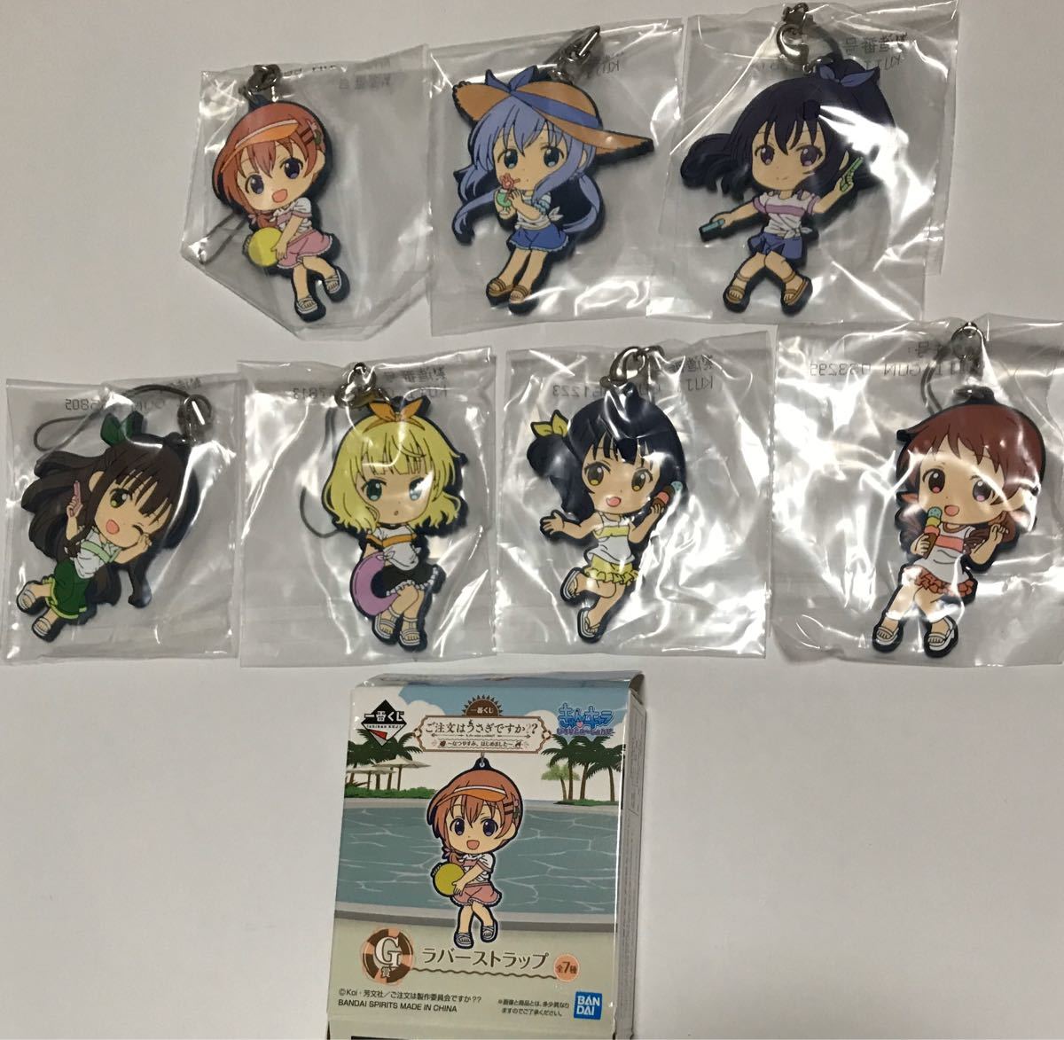 Paypayフリマ ごちうさ ラバスト セット Paypayフリマ ごちうさ ラバスト セット