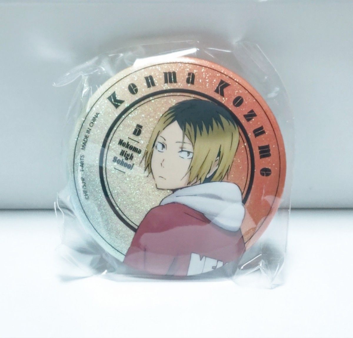 ハイキュー!! | ランダム缶バッジ (全10種) | BOX (全10種