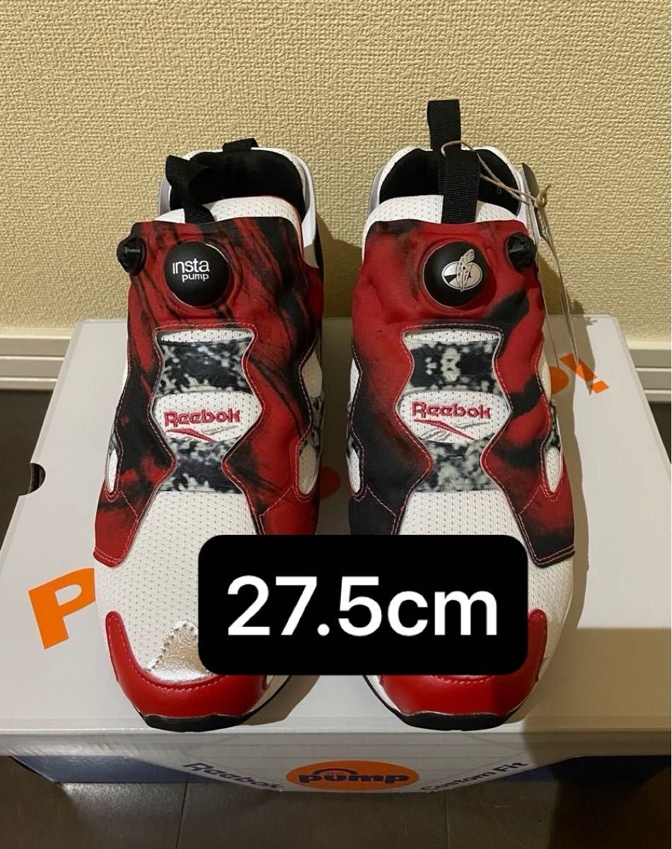 稲葉浩志×リーボック インスタポンプフューリー B'z Party限定 稲葉浩志×リーボック インスタポンプフューリー B'z Party限定