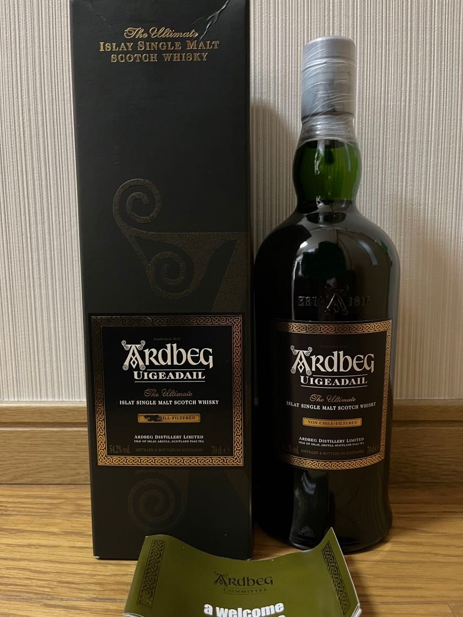 旧ボトル】アードベッグ ウーガダール・Ardbeg UIGEADAIL・旧 旧ボトル】アードベッグ ウーガダール・Ardbeg UIGEADAIL・旧