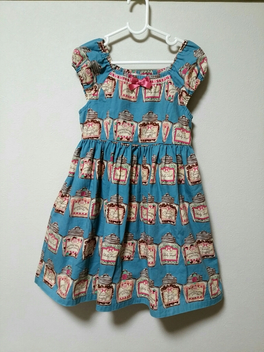 ヤフオク 美品 シャーリーテンプル ボーダー キャンデ