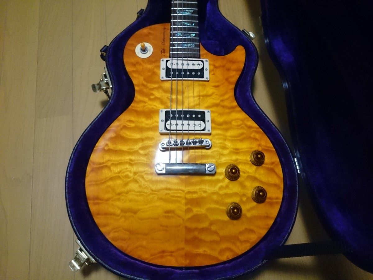 Epiphone Tak Burst Les Paul レスポール Gibson ギブソン B'z Epiphone Tak Burst Les Paul レスポール Gibson ギブソン B'z