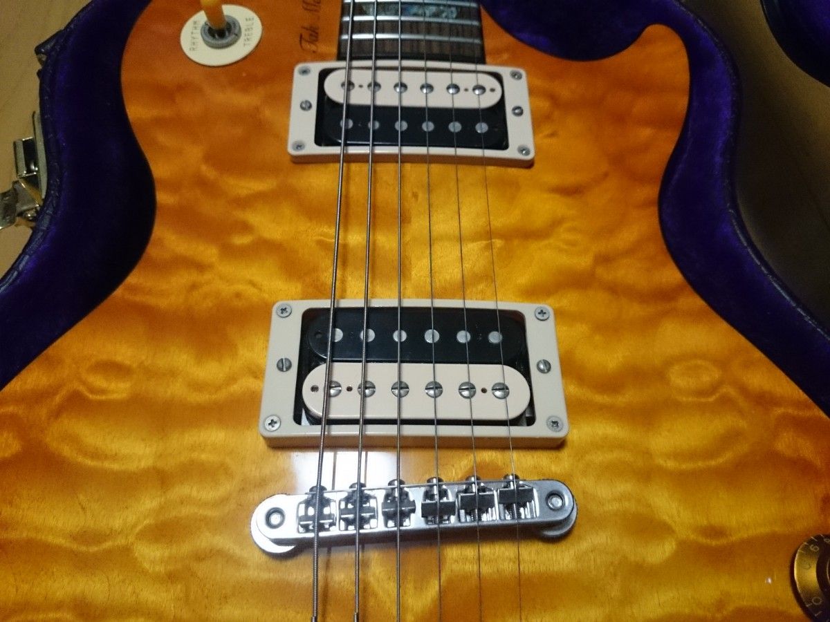 Epiphone Tak Burst Les Paul レスポール Gibson ギブソン B'z Epiphone Tak Burst Les Paul レスポール Gibson ギブソン B'z