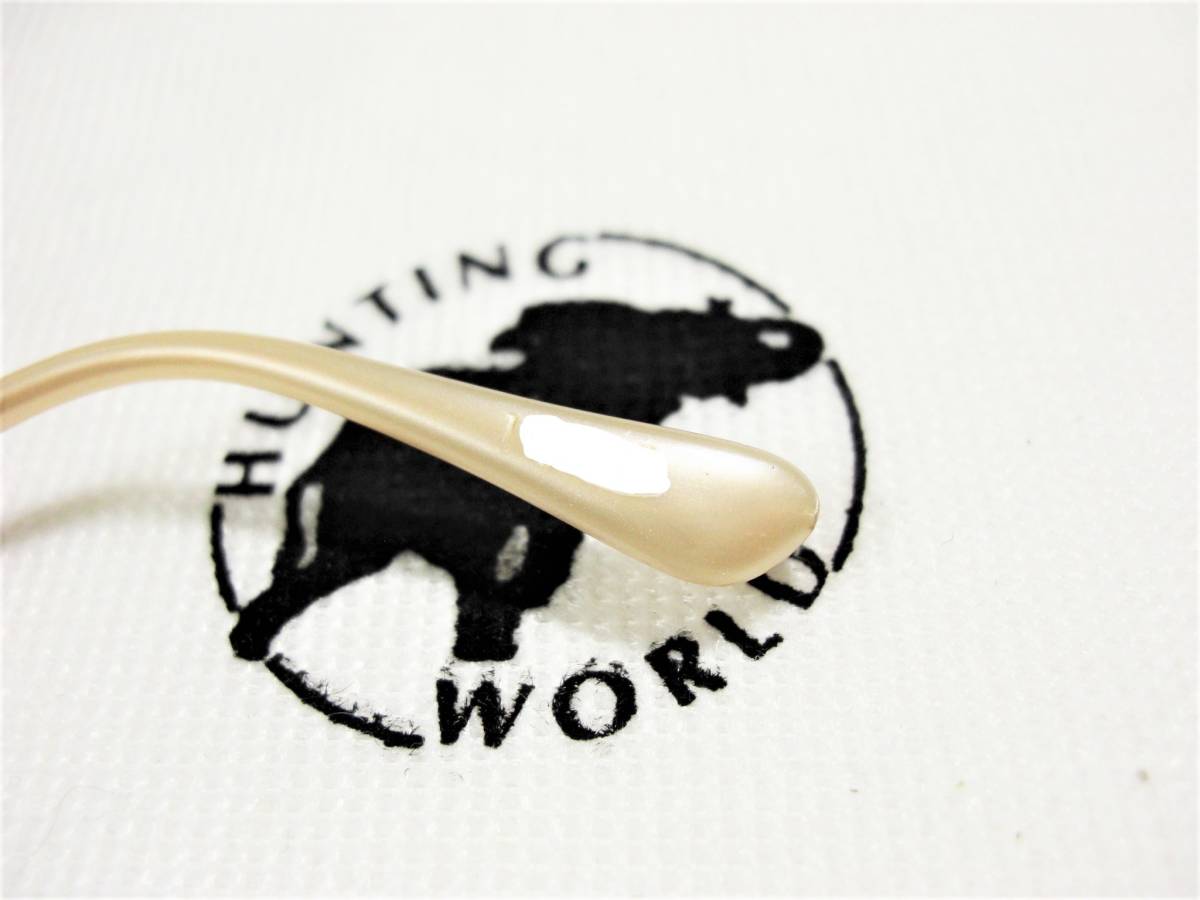  полная распродажа! ограниченное количество!HUNTINGWORLD Logo & линзы .HW& серийный номер &Knots of Luck оборудование орнамент! сделано в Японии! Teardrop type солнцезащитные очки . Hunting World золотой 