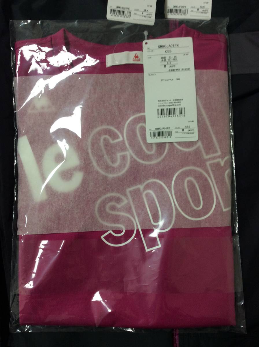 le coq sportif レディーズ スポーツウェア上下 Tシャツ_画像7