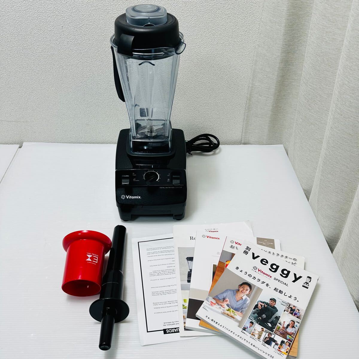 美品Vitamix VM0111 900Wバイタミックス(正規店購入)ブレンダー 美品Vitamix VM0111 900Wバイタミックス(正規店購入)ブレンダー