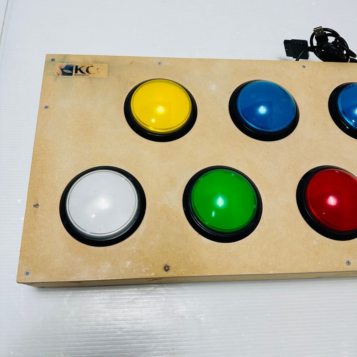 KCG PS2 PC コントローラー ポップンミュージック pop'nmusic KCG PS2 PC コントローラー ポップンミュージック pop'nmusic