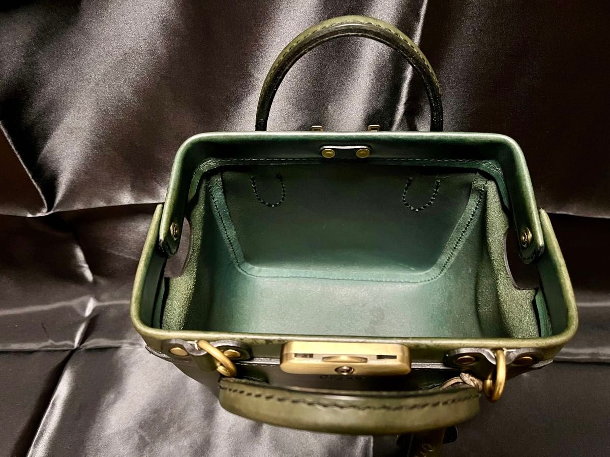 HERZ ヘルツ Organ オルガン G-55似 ハンドバッグ 本革 レザー HERZ ヘルツ Organ オルガン G-55似 ハンドバッグ 本革 レザー