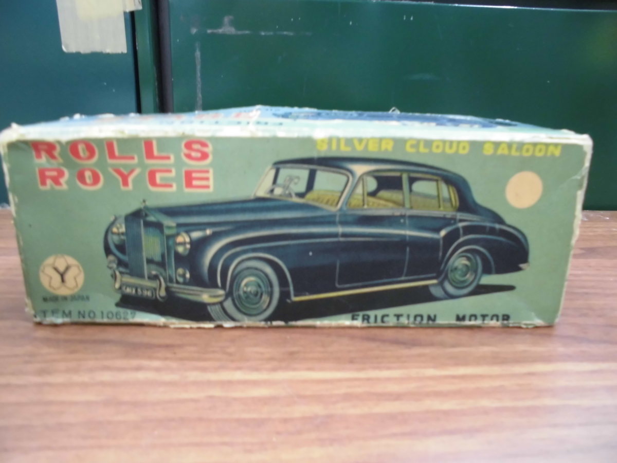 即決/ROLLS ROYCE ブリキ ヨネザワ 箱付き 即決/ROLLS ROYCE ブリキ ヨネザワ 箱付き