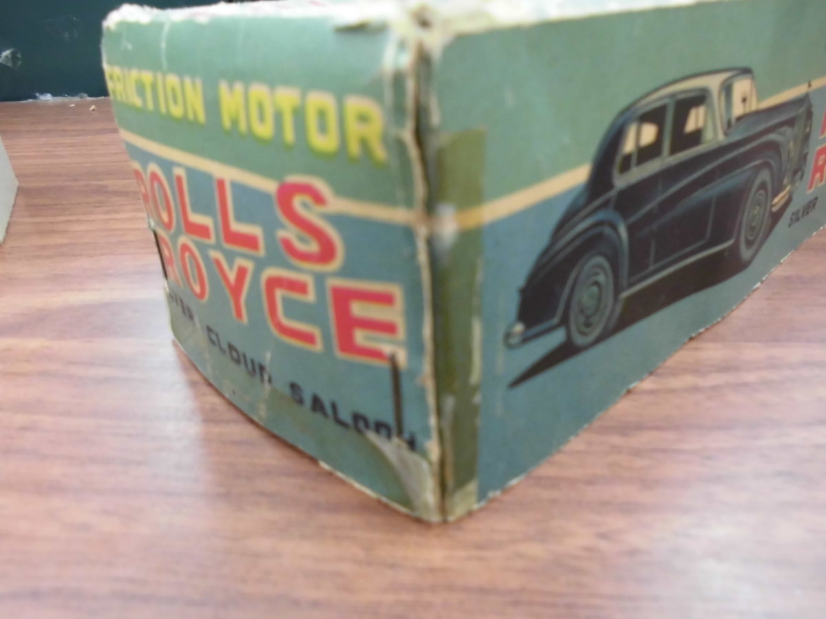 即決/ROLLS ROYCE ブリキ ヨネザワ 箱付き 即決/ROLLS ROYCE ブリキ ヨネザワ 箱付き