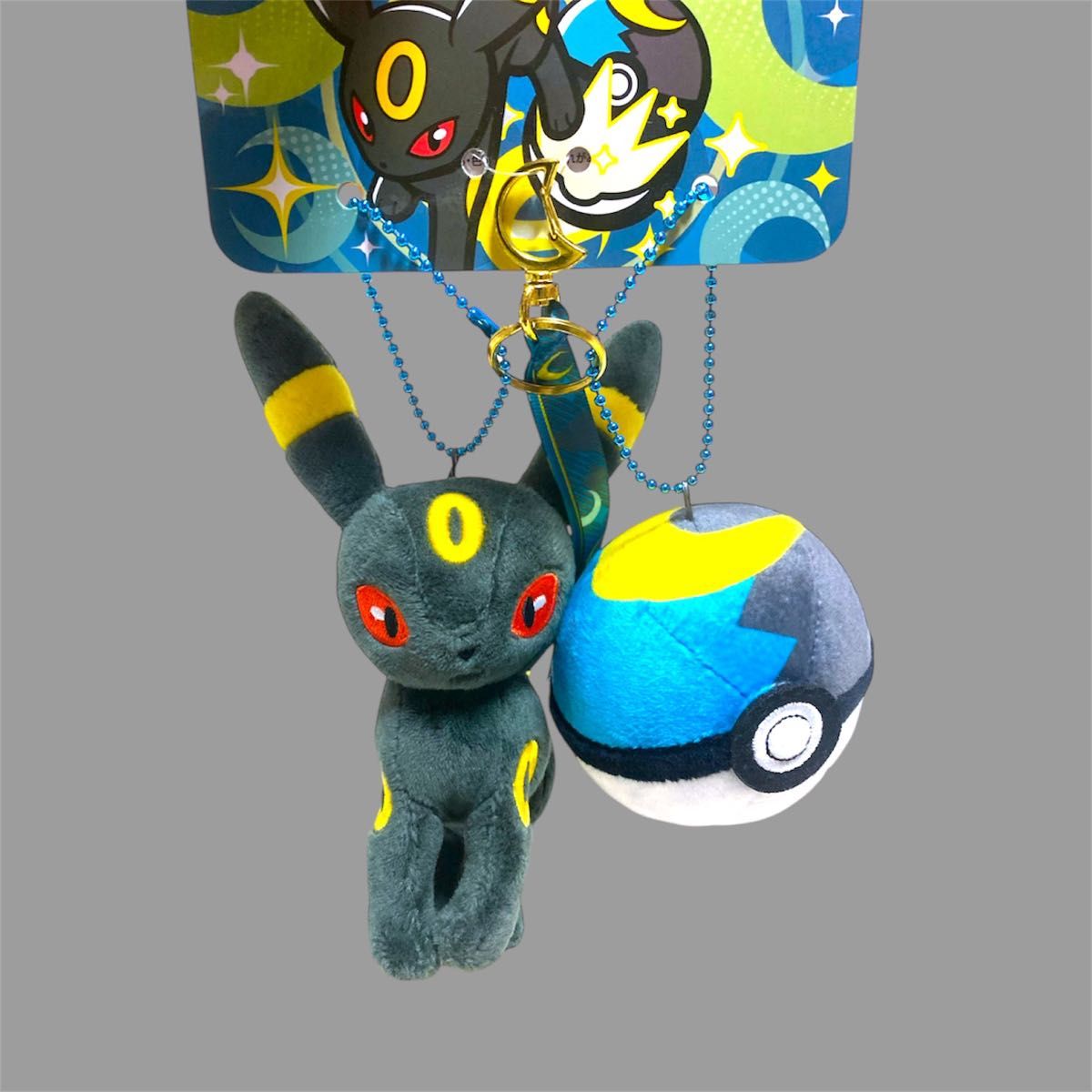 ペアマスコット BALL FREAK ブラッキー ムーンボール ポケモン ペアマスコット BALL FREAK ブラッキー ムーンボール ポケモン