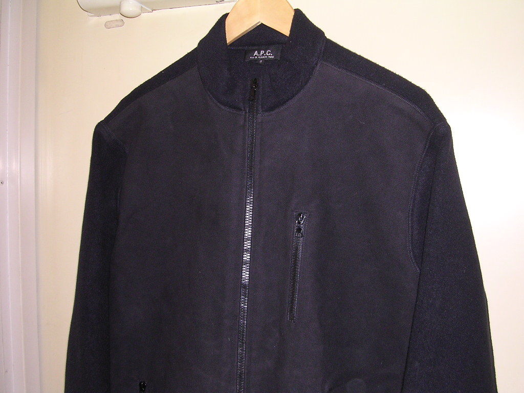 ヤフオク! - フランス製 HIVER2000 A.P.C. モールスキン...