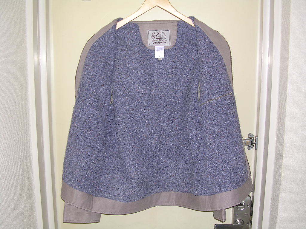 05年 patagonia rhythm HEMP DENIM High Wire Hemp Jacket M vintage old パタゴニア リズム ヘンプデニム ハイワイヤー ジャケット