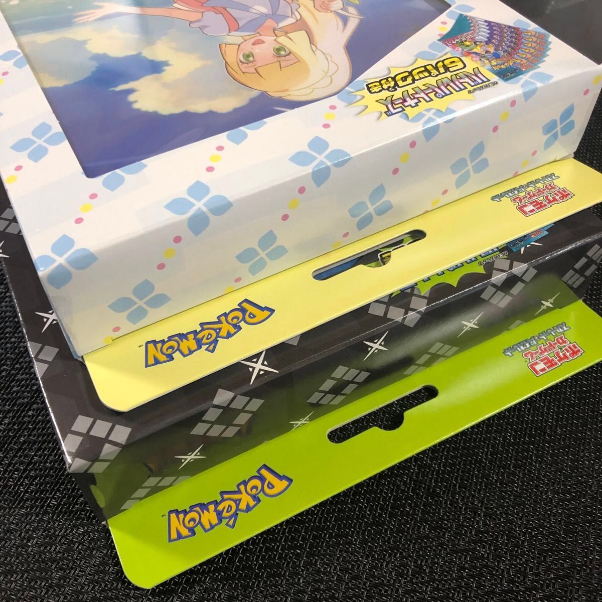 ポケモンカード コレクションファイルセット リーリエ N ポケモンカード コレクションファイルセット リーリエ N