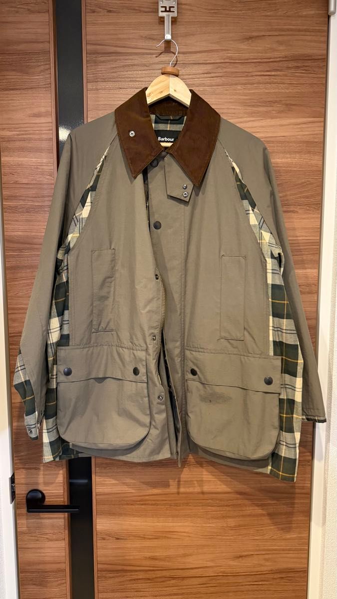 別注【BARBOUR×YOKE×JS】BROKEN BEAUFORT:ブルゾン(その他 別注【BARBOUR×YOKE×JS】BROKEN BEAUFORT:ブルゾン(その他