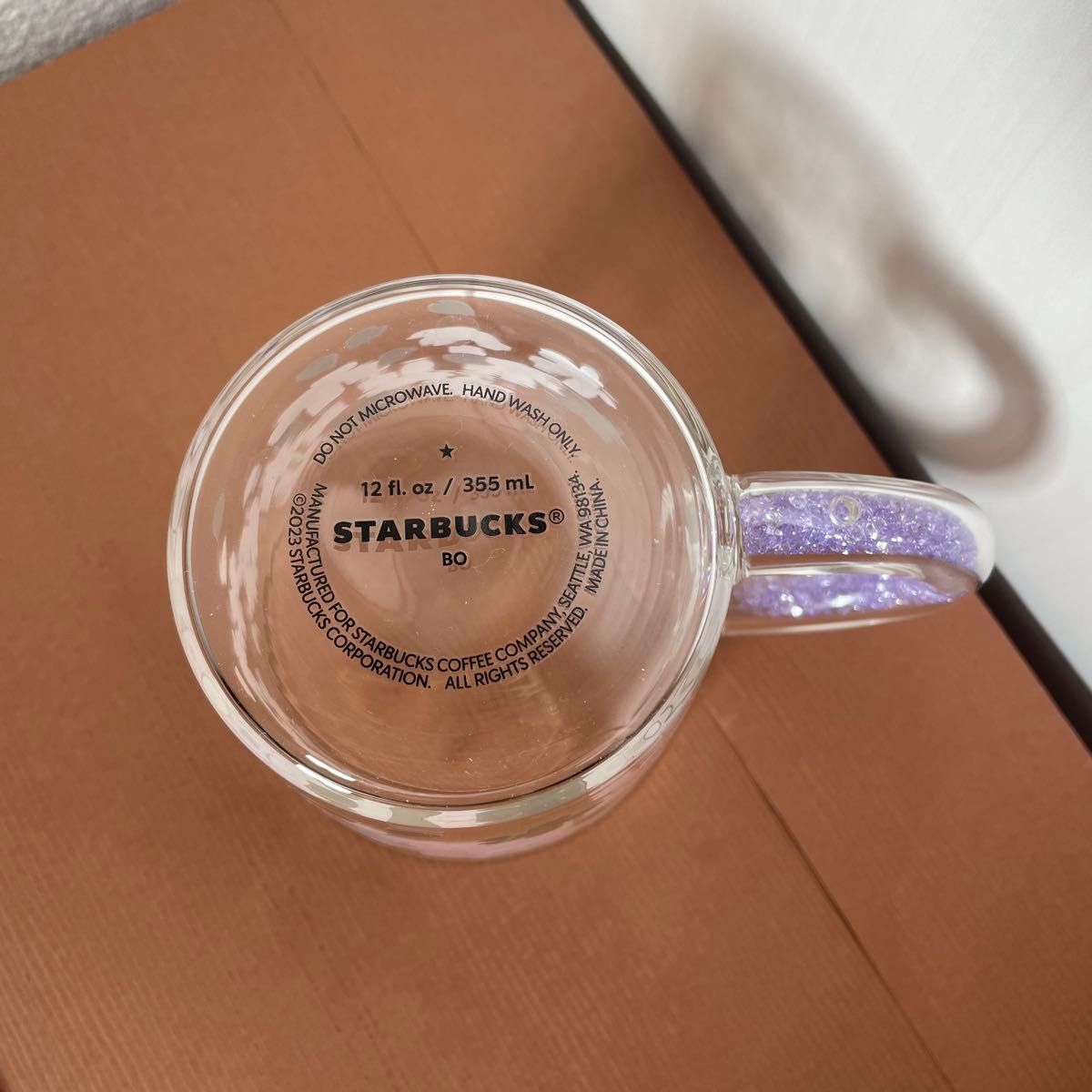美品】スターバックス 2023年さくらシリーズ ビーズハンドル 美品】スターバックス 2023年さくらシリーズ ビーズハンドル