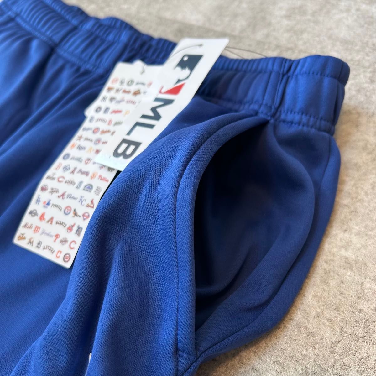 1点のみ 【M】MLB ロサンゼルス・ドジャース 裏起毛ナイロン 1点のみ 【M】MLB ロサンゼルス・ドジャース 裏起毛ナイロン