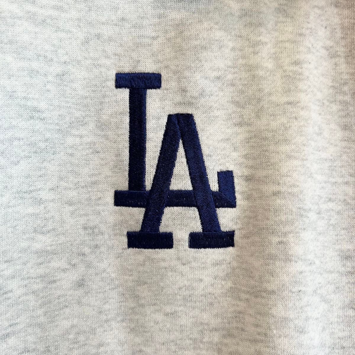 M】MLB ロサンゼルス・ドジャース ビッグシルエット ハートロゴ M】MLB ロサンゼルス・ドジャース ビッグシルエット ハートロゴ