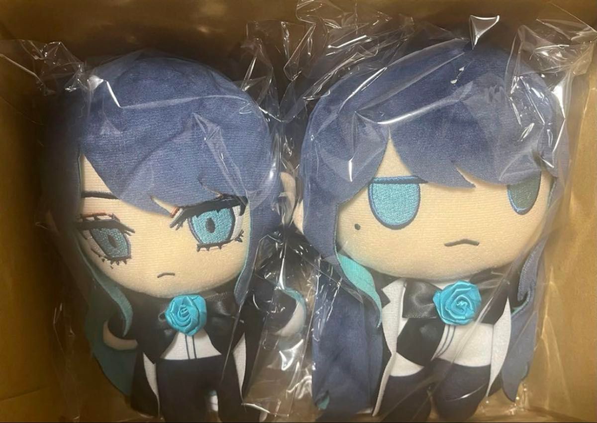 新品未開封生まれましたよおめでとう AdoちゃんぬいぐるみA B2個 新品未開封生まれましたよおめでとう AdoちゃんぬいぐるみA B2個