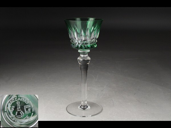 西】Za986 バカラ Baccarat ワイングラス 西】Za986 バカラ Baccarat ワイングラス