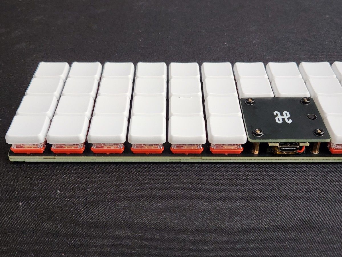 Horizon Keyboard 無線化 自作キーボード 完成品 オーソリニア Horizon Keyboard 無線化 自作キーボード 完成品 オーソリニア
