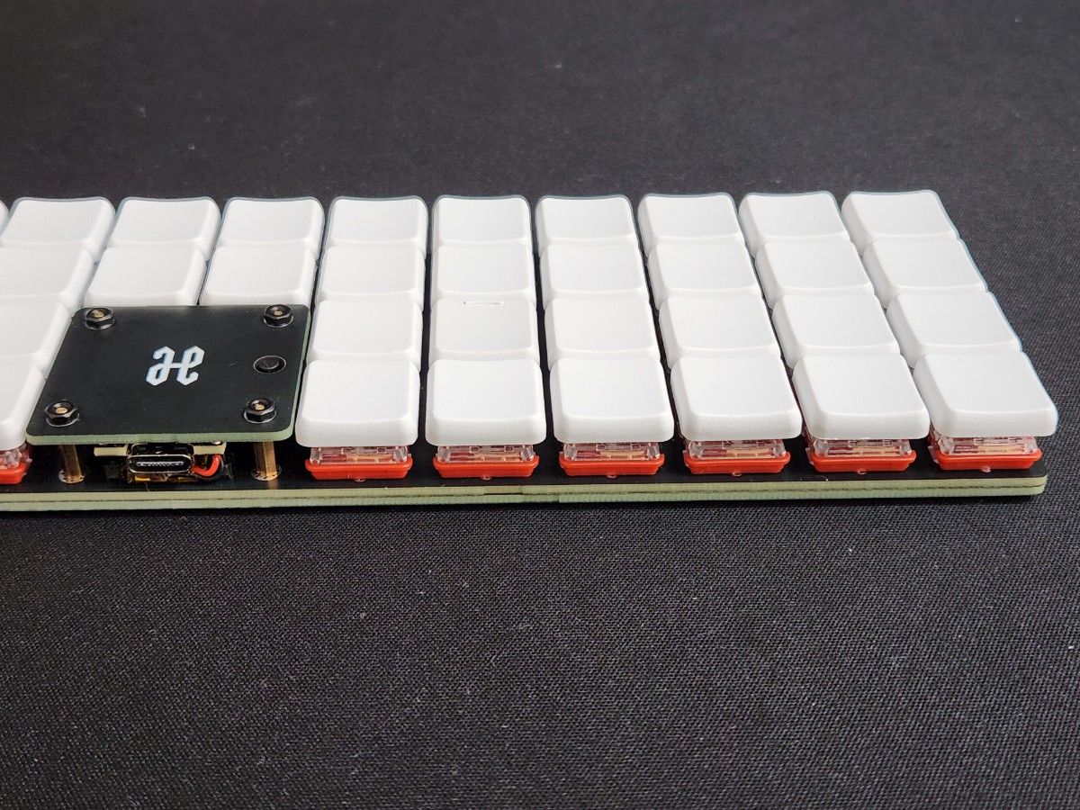 Horizon Keyboard 無線化 自作キーボード 完成品 オーソリニア Horizon Keyboard 無線化 自作キーボード 完成品 オーソリニア