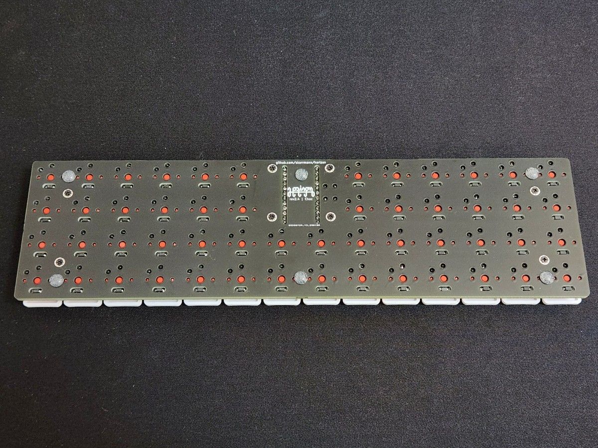 Horizon Keyboard 無線化 自作キーボード 完成品 オーソリニア Horizon Keyboard 無線化 自作キーボード 完成品 オーソリニア
