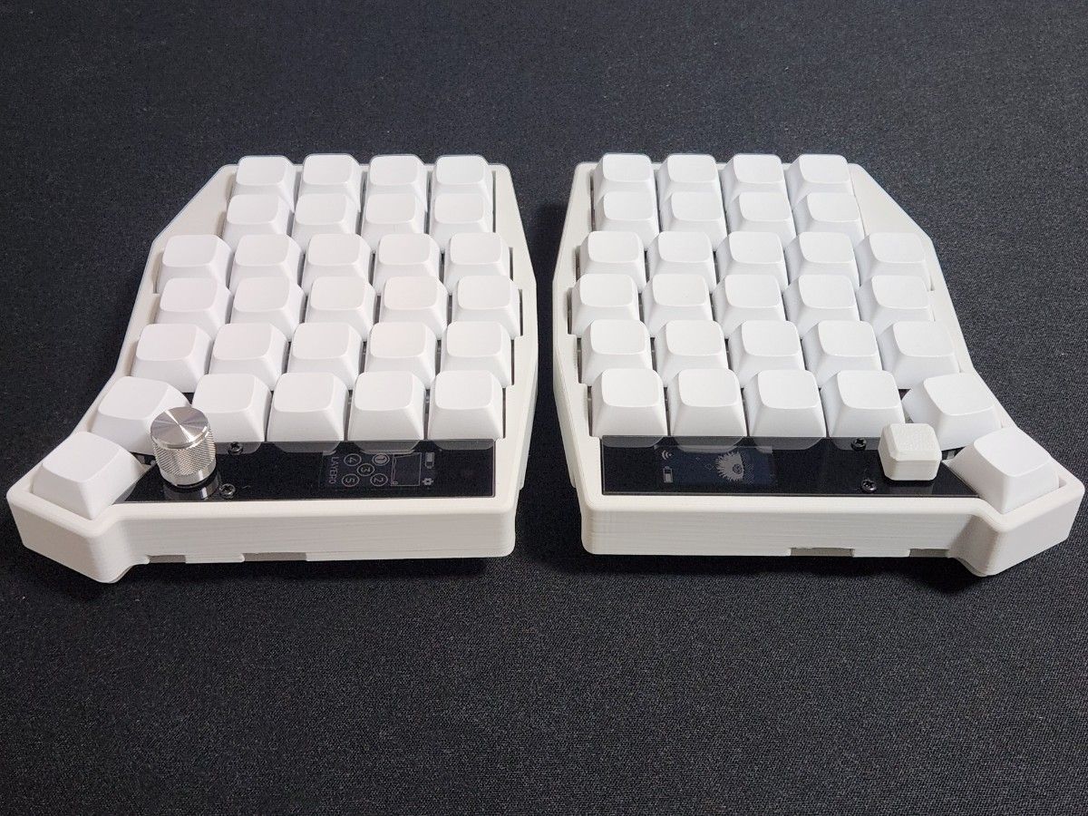 Sofle 完成品 無線(Bluetooth) 自作キーボード 左右分割 RGB Sofle 完成品 無線(Bluetooth) 自作キーボード 左右分割 RGB