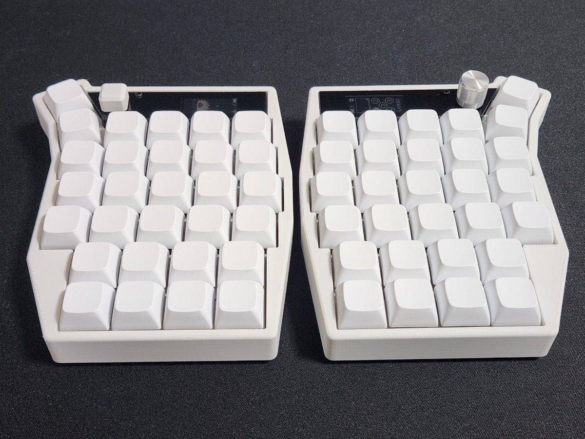 Sofle 完成品 無線(Bluetooth) 自作キーボード 左右分割 RGB