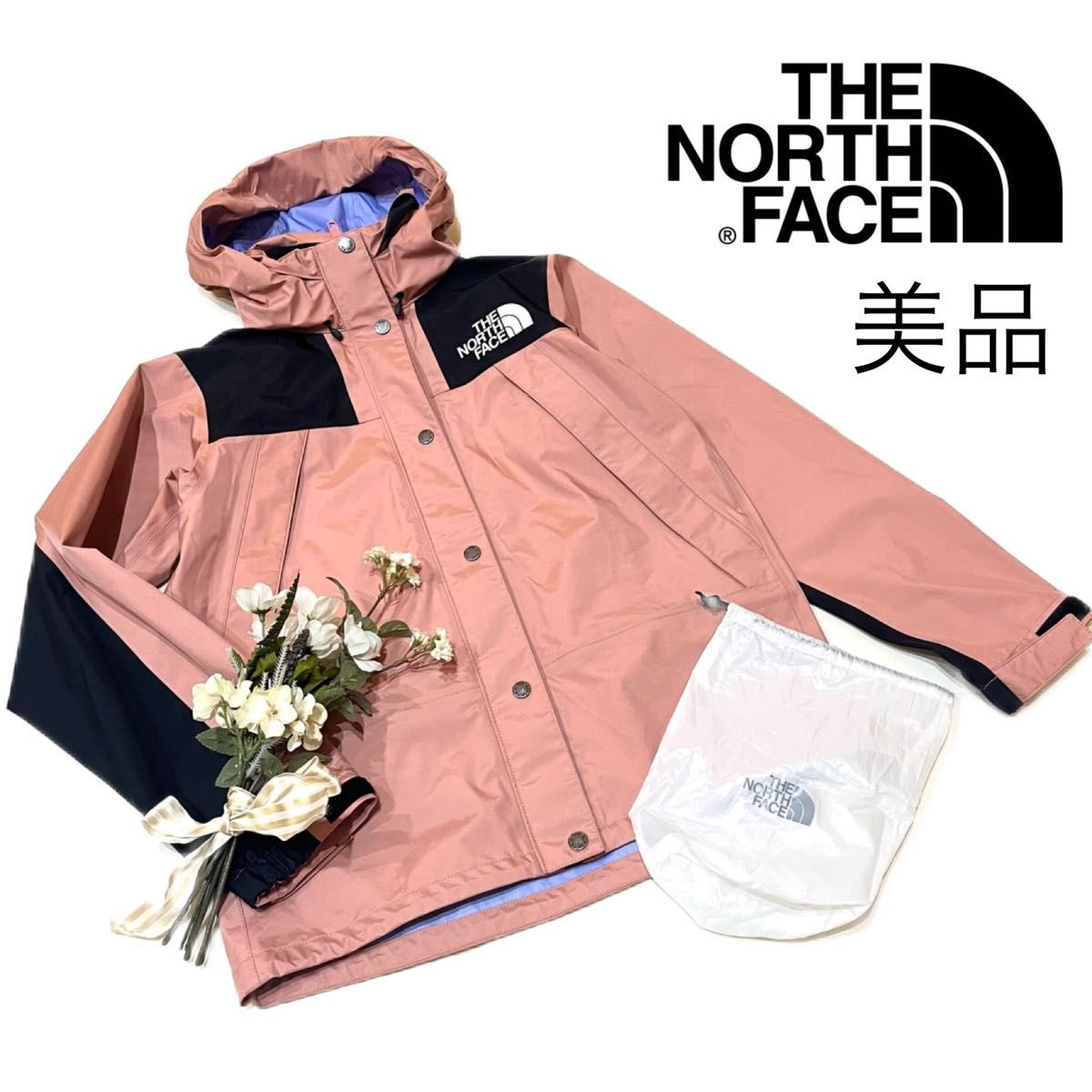 美品 ノースフェイス 春コート ゴアテックス マウンテンパーカー 美品 ノースフェイス 春コート ゴアテックス マウンテンパーカー