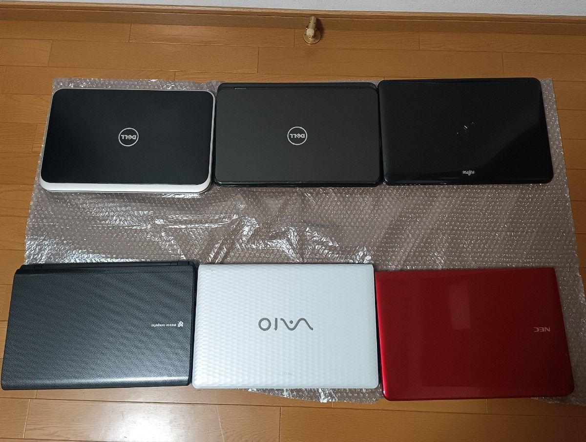 ジャンク ノートパソコン ノートpc まとめ 6台 部品取り|Yahoo ジャンク ノートパソコン ノートpc まとめ 6台 部品取り|Yahoo