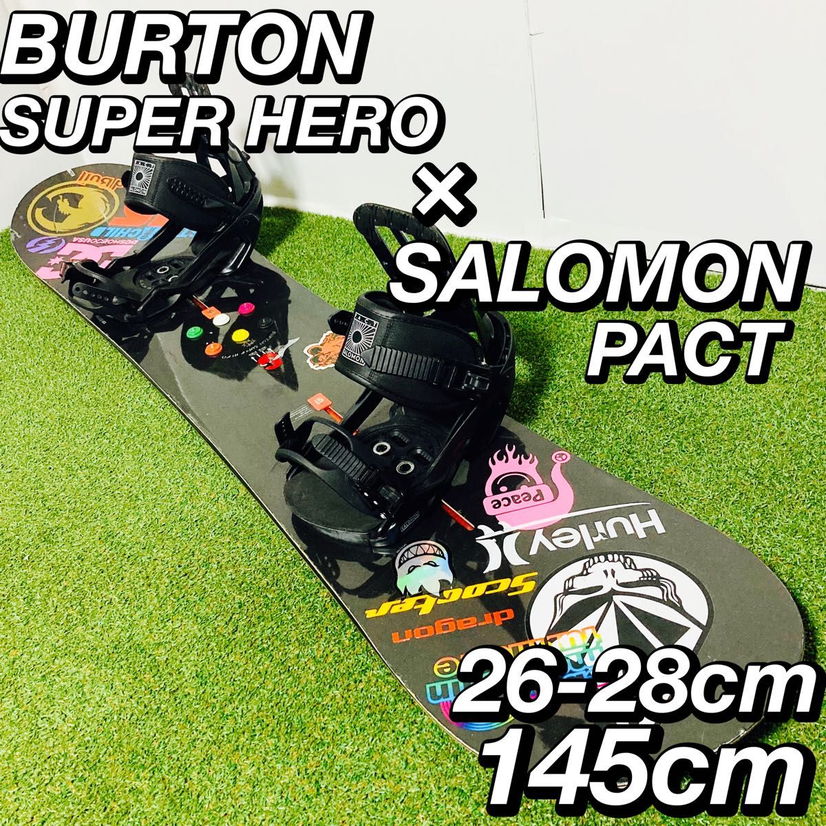 スノーボード 2点セット 138cm head スノーボード 2点セット 138 ボードセット