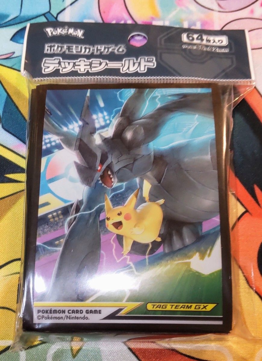 未使用 公式 ポケモンカードゲーム デッキシールド ピカチュウ 未使用 公式 ポケモンカードゲーム デッキシールド ピカチュウ